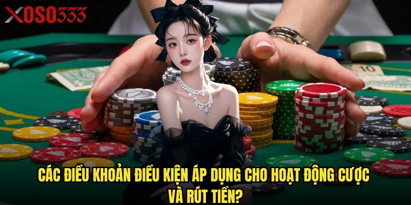 Điều khoản điều kiện Xoso333 có những quy định gì cần lưu ý? 2 Các điều khoản điều kiện áp dụng cho hoạt động cược và rút tiền?