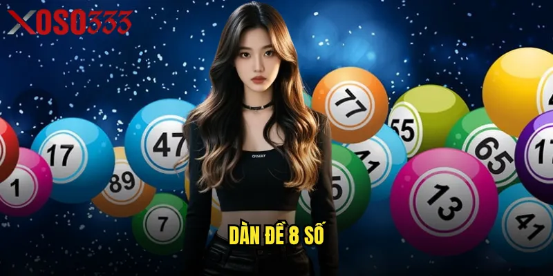 dàn đề 8 số