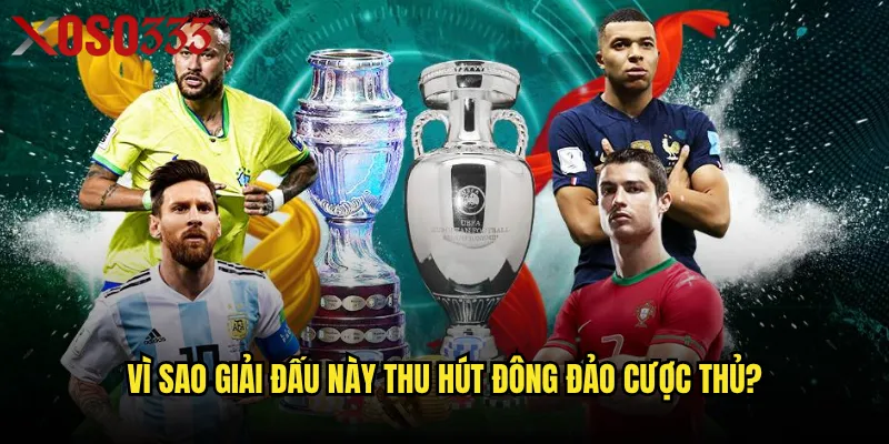 World Cup Xoso333 có gì khiến người chơi hào hứng mỗi mùa giải? 2 Vì sao giải đấu này thu hút đông đảo cược thủ?