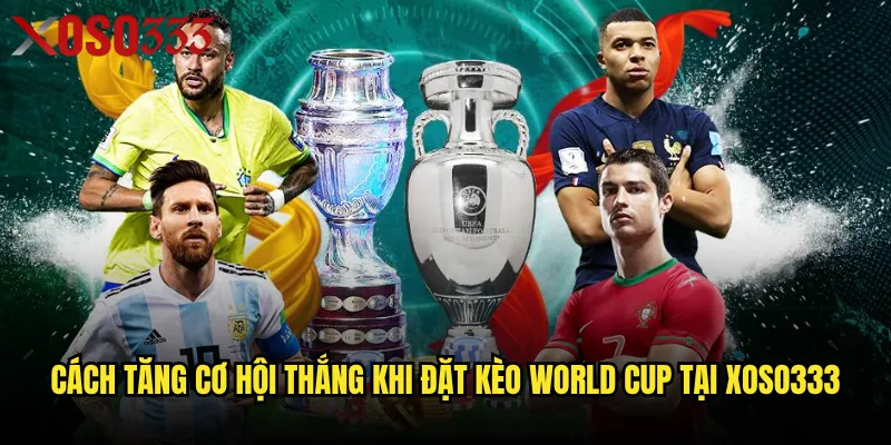 World Cup Xoso333 có gì khiến người chơi hào hứng mỗi mùa giải? 3 Cách tăng cơ hội thắng khi đặt kèo World Cup tại Xoso333