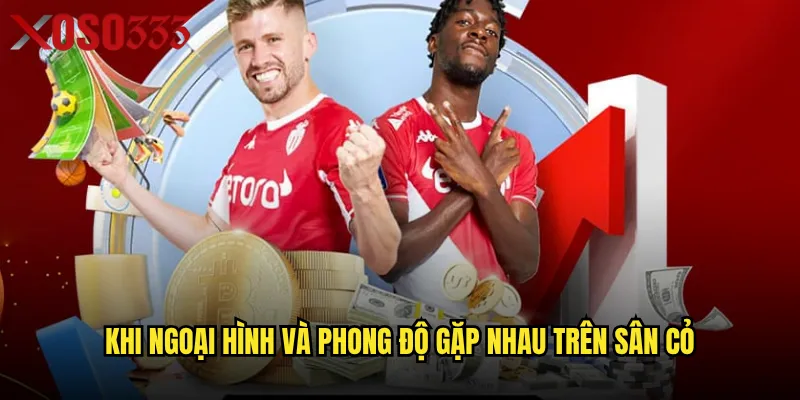 Top cầu thủ đẹp trai Xoso333 có ảnh hưởng đến quyết định cá cược không? 3 Khi ngoại hình và phong độ gặp nhau trên sân cỏ