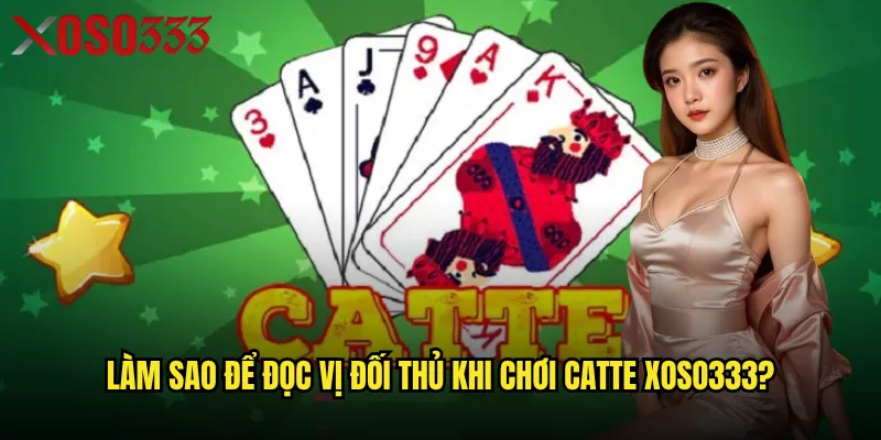 Chơi Catte Xoso333 có dễ thắng cho người mới không? 3 Làm sao để đọc vị đối thủ khi chơi Catte Xoso333?