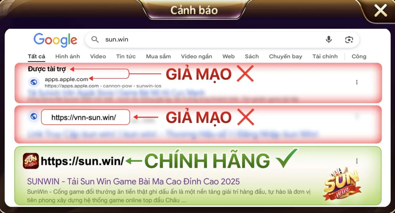 Vì sao sun.win được xác nhận là tên miền duy nhất