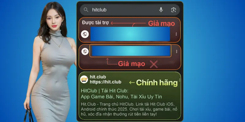 Hit.club – website duy nhất của thương hiệu